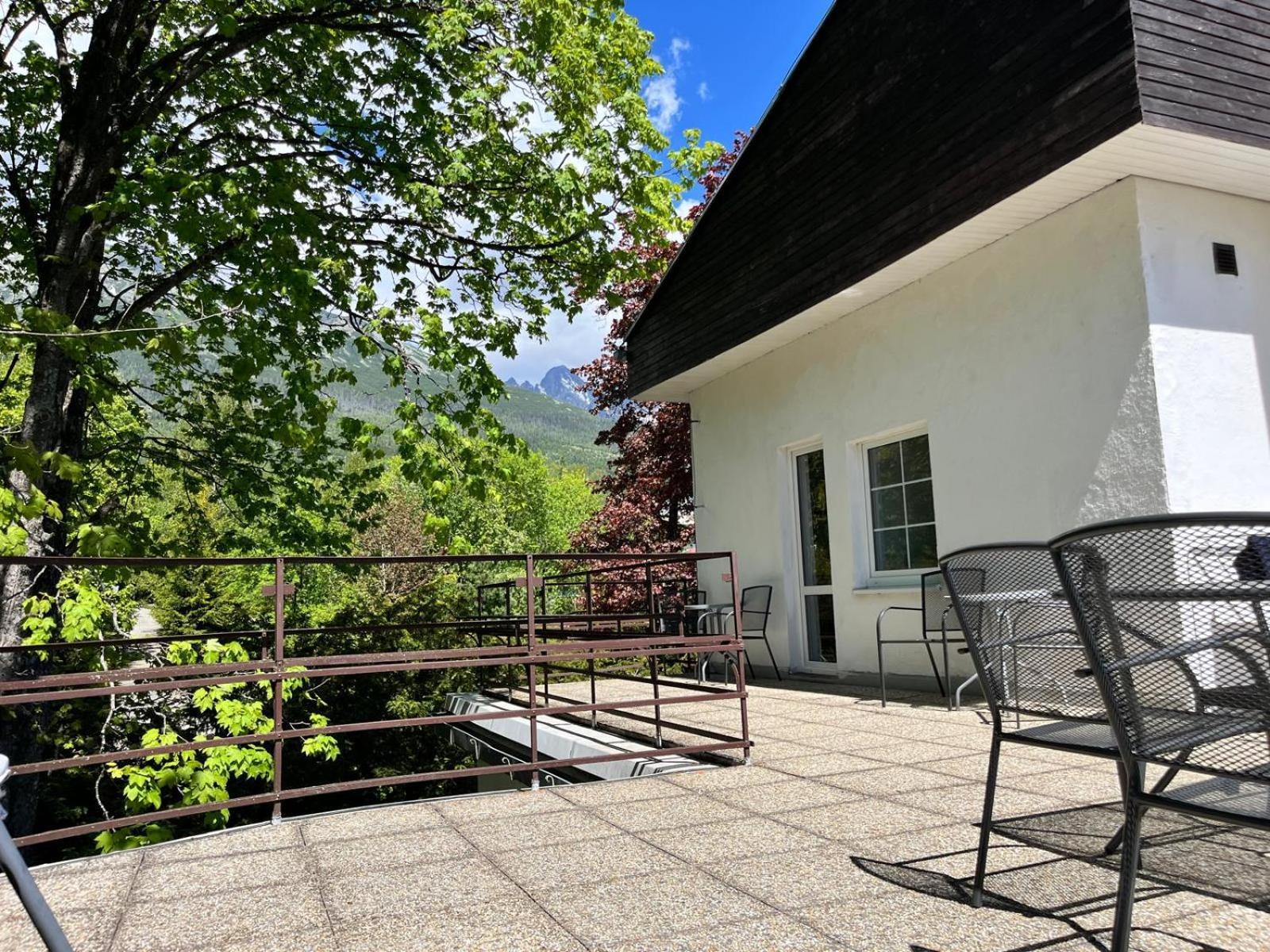 Penzion Villa Gerlach Vysoke Tatry Exterior photo