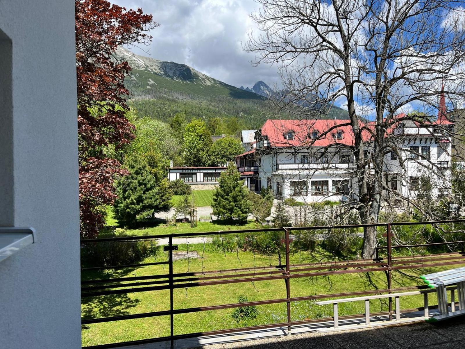 Penzion Villa Gerlach Vysoke Tatry Exterior photo